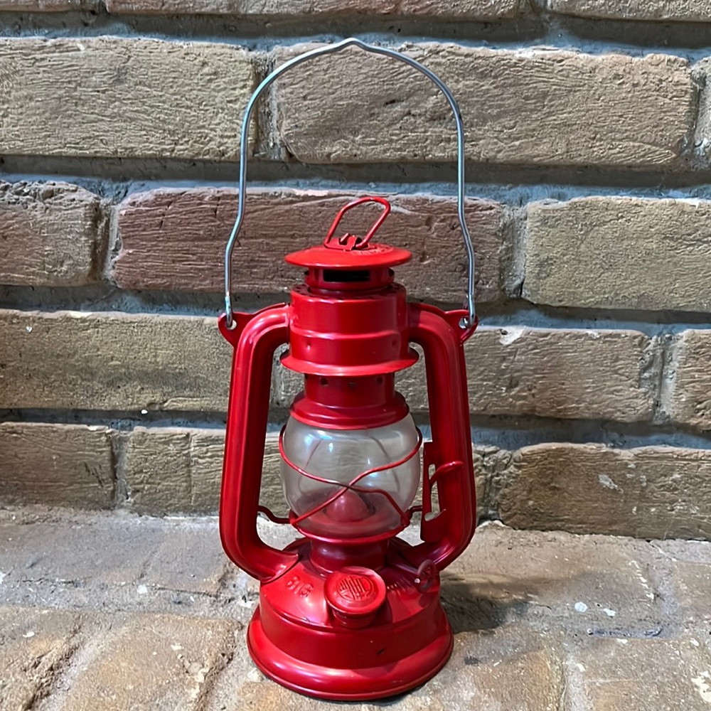 Vintage - Big Wheel kerosene lantern